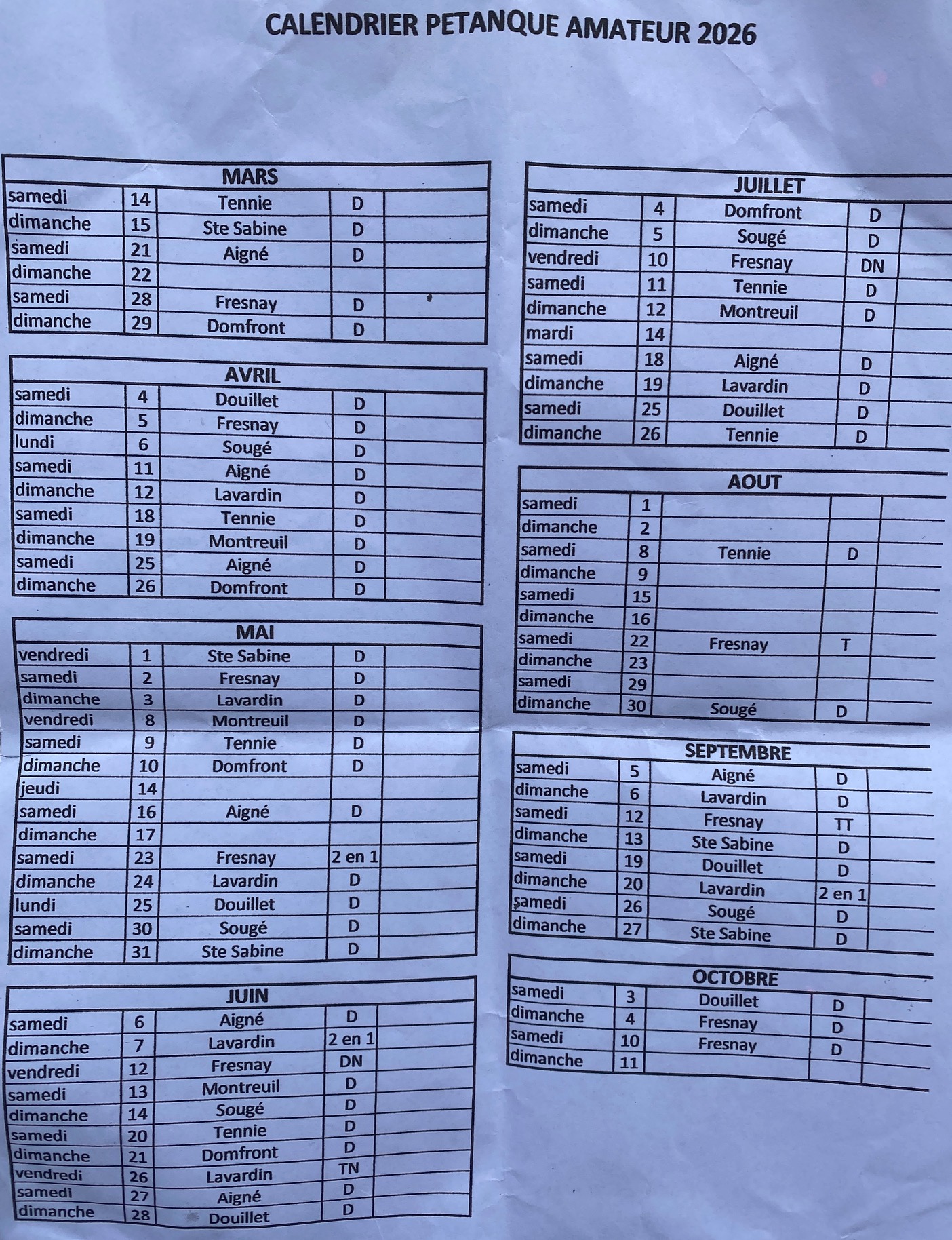 Image Plateforme Fresnay-sur-Sarthe et Alentours slide 10